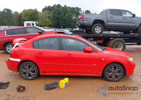 2007 Mazda Mazda3 S Grand Touring from USA, damaged, VIN JM1BK323071652729